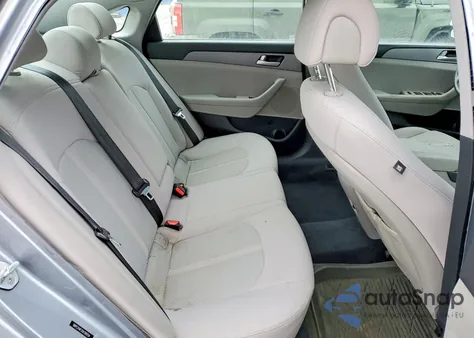 2016 Hyundai Sonata Se from USA, damaged, VIN 5NPE24AF2GH390154